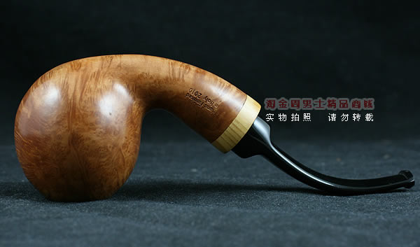 意大利Luciano石楠木手工烟斗|10年限量斗038-5