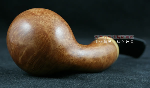 意大利Luciano石楠木手工烟斗|10年限量斗038-6