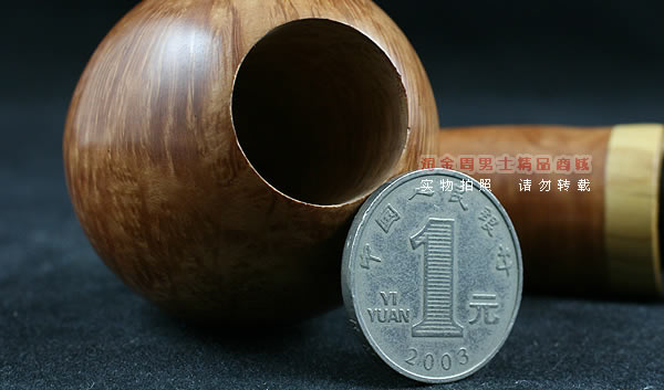 意大利Luciano石楠木手工烟斗|10年限量斗038-7