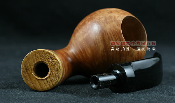 意大利Luciano石楠木手工烟斗|10年限量斗038-8