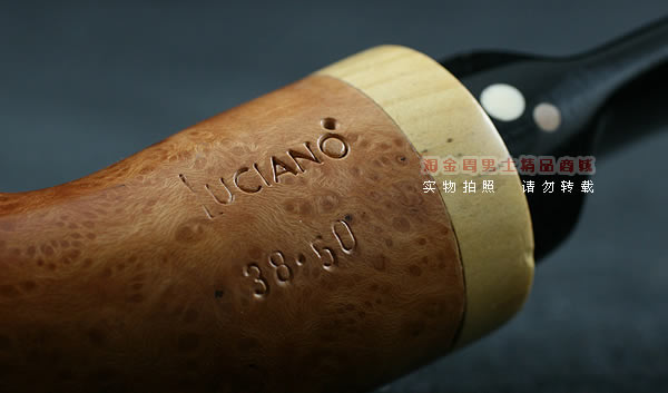 意大利Luciano石楠木手工烟斗|10年限量斗038-9