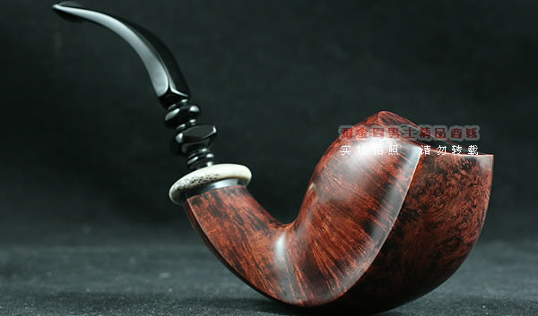 美国大师CREATIVE石楠木手工烟斗|6件套12003-2