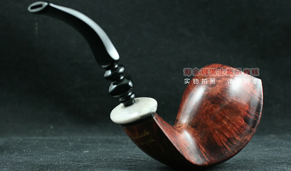 美国大师CREATIVE石楠木手工烟斗|6件套12003-3