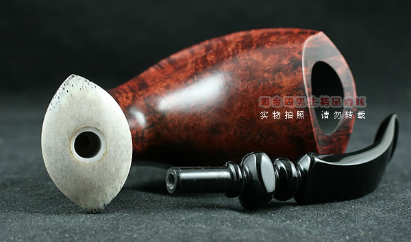 美国大师CREATIVE石楠木手工烟斗|6件套12003-7