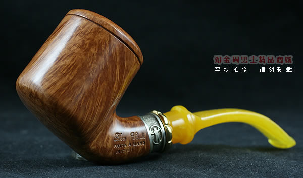 意大利Don Carlos音乐家石楠木手工烟斗|6件套DC35-1