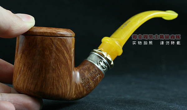意大利Don Carlos音乐家石楠木手工烟斗|6件套DC35-12