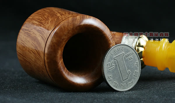 意大利Don Carlos音乐家石楠木手工烟斗|6件套DC35-6