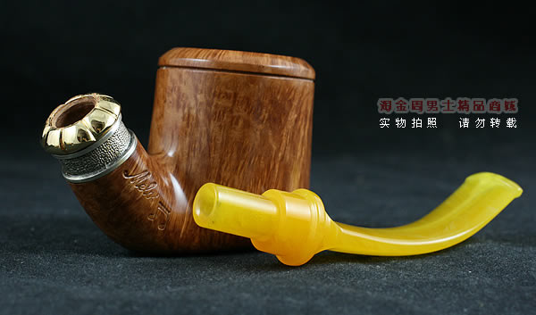 意大利Don Carlos音乐家石楠木手工烟斗|6件套DC35-8