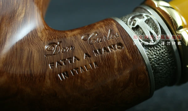 意大利Don Carlos音乐家石楠木手工烟斗|6件套DC35-9