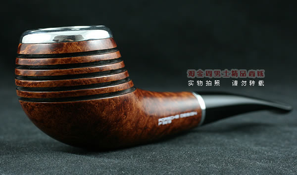 荷兰保时捷PORSCHE石楠木烟斗|6件套木纹五圈3613-1