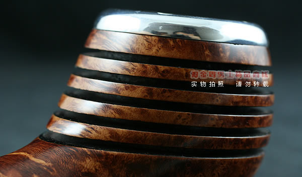 荷兰保时捷PORSCHE石楠木烟斗|6件套木纹五圈3613-11