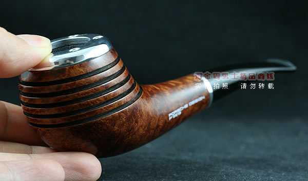 荷兰保时捷PORSCHE石楠木烟斗|6件套木纹五圈3613-12