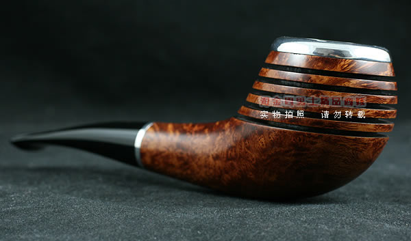 荷兰保时捷PORSCHE石楠木烟斗|6件套木纹五圈3613-2