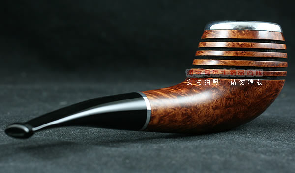 荷兰保时捷PORSCHE石楠木烟斗|6件套木纹五圈3613-3