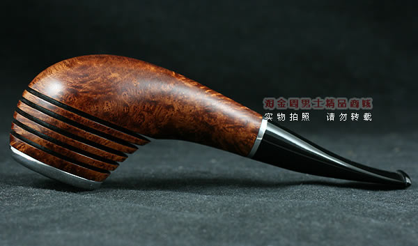 荷兰保时捷PORSCHE石楠木烟斗|6件套木纹五圈3613-4