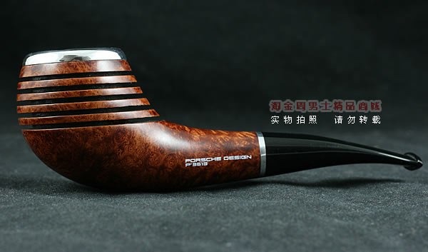 荷兰保时捷PORSCHE石楠木烟斗|6件套木纹五圈3613-5