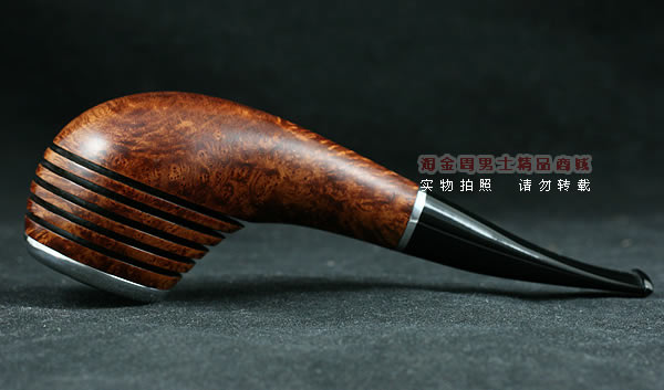 荷兰保时捷PORSCHE石楠木烟斗|6件套木纹五圈3613-6