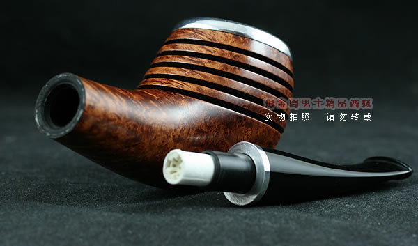 荷兰保时捷PORSCHE石楠木烟斗|6件套木纹五圈3613-8