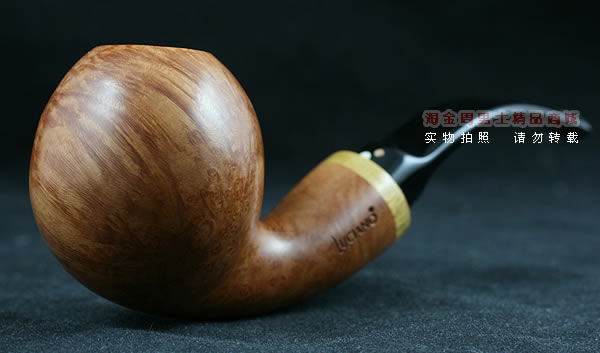 意大利Luciano石楠木手工烟斗|5件套54D.C-1