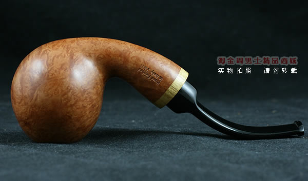 意大利Luciano石楠木手工烟斗|5件套54D.C-4