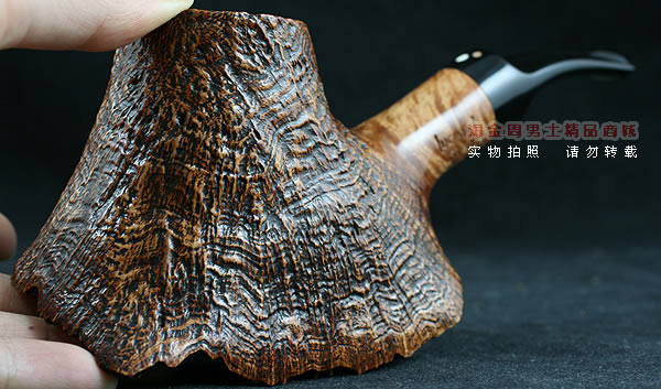 意大利Luciano石楠木手工烟斗|5件套FRS☆☆-11