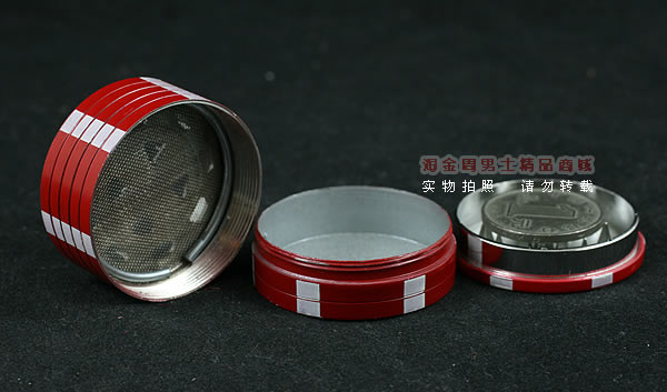 三层磨烟器 碎烟器|酬码GR006 款式随机-1