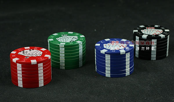 三层磨烟器 碎烟器|酬码GR006 款式随机-2