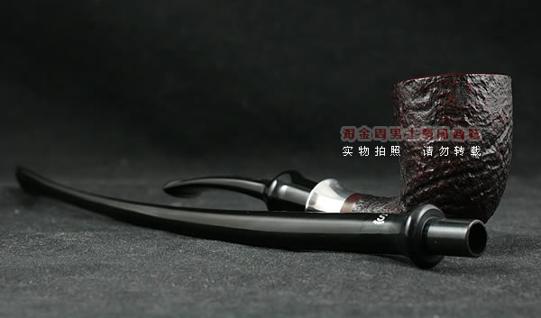 丹麦Stanwell双嘴石楠木烟斗|6件套安徒生麻面10-2