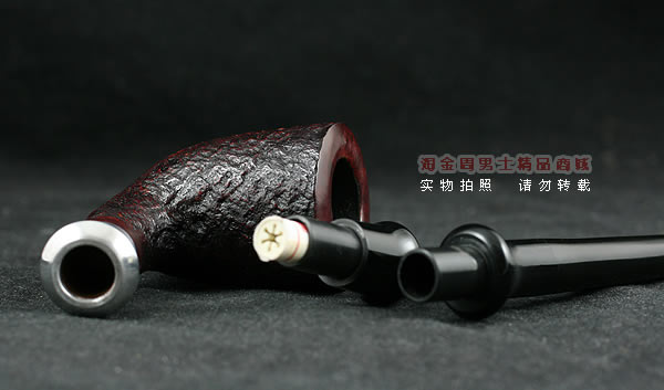 丹麦Stanwell双嘴石楠木烟斗|6件套安徒生麻面10-7