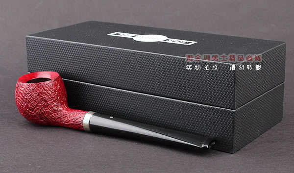 英国Dunhill登喜路石楠木手工烟斗 6件套红宝石喷沙RUBYBARK 3107-10