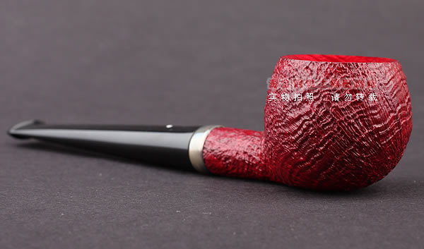 英国Dunhill登喜路石楠木手工烟斗 6件套红宝石喷沙RUBYBARK 3107-2