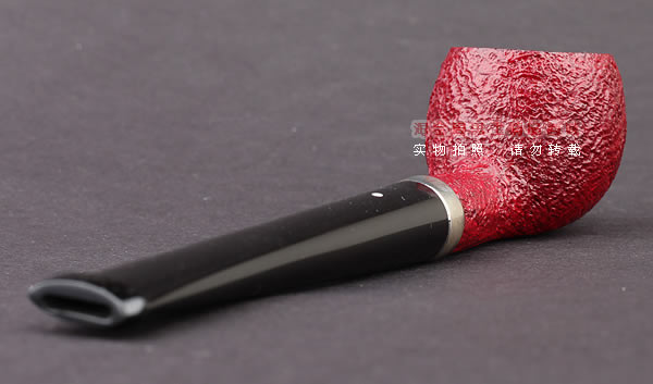英国Dunhill登喜路石楠木手工烟斗 6件套红宝石喷沙RUBYBARK 3107-3