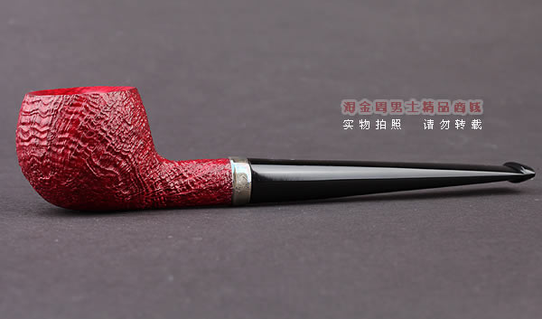 英国Dunhill登喜路石楠木手工烟斗 6件套红宝石喷沙RUBYBARK 3107-4