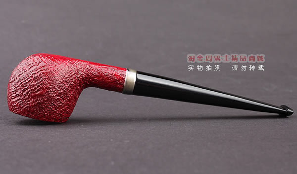 英国Dunhill登喜路石楠木手工烟斗 6件套红宝石喷沙RUBYBARK 3107-5