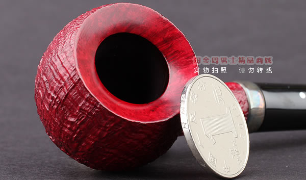 英国Dunhill登喜路石楠木手工烟斗 6件套红宝石喷沙RUBYBARK 3107-6