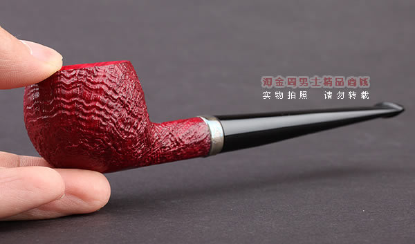 英国Dunhill登喜路石楠木手工烟斗 6件套红宝石喷沙RUBYBARK 3107-9