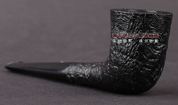 英国Dunhill登喜路石楠木烟斗 6件套贝壳喷砂SHELL BRIAR 3121-2