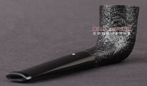 英国Dunhill登喜路石楠木烟斗 6件套贝壳喷砂SHELL BRIAR 3121-3