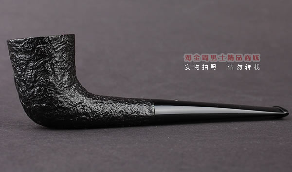 英国Dunhill登喜路石楠木烟斗 6件套贝壳喷砂SHELL BRIAR 3121-4