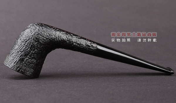 英国Dunhill登喜路石楠木烟斗 6件套贝壳喷砂SHELL BRIAR 3121-5