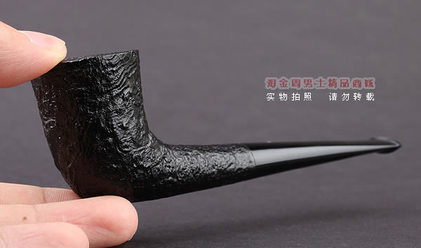英国Dunhill登喜路石楠木烟斗 6件套贝壳喷砂SHELL BRIAR 3121-9