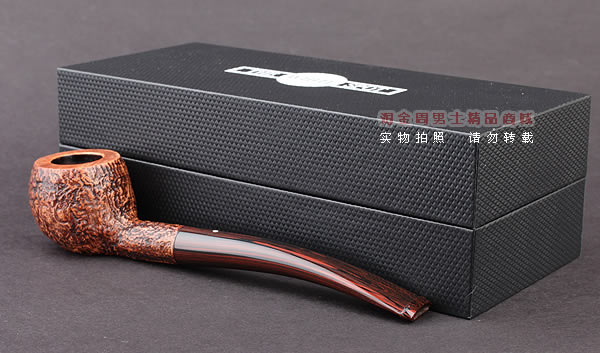 英国Dunhill登喜路石楠木手工烟斗 6件套装 乡村喷砂COUNTY 3407-11