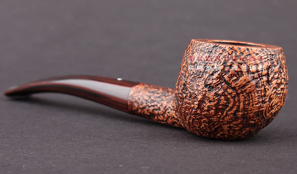 英国Dunhill登喜路石楠木手工烟斗 6件套装 乡村喷砂COUNTY 3407-2