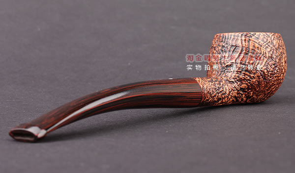 英国Dunhill登喜路石楠木手工烟斗 6件套装 乡村喷砂COUNTY 3407-3