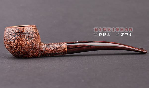 英国Dunhill登喜路石楠木手工烟斗 6件套装 乡村喷砂COUNTY 3407-4