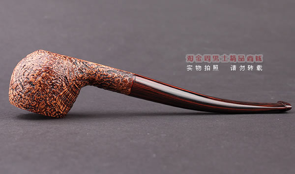 英国Dunhill登喜路石楠木手工烟斗 6件套装 乡村喷砂COUNTY 3407-5