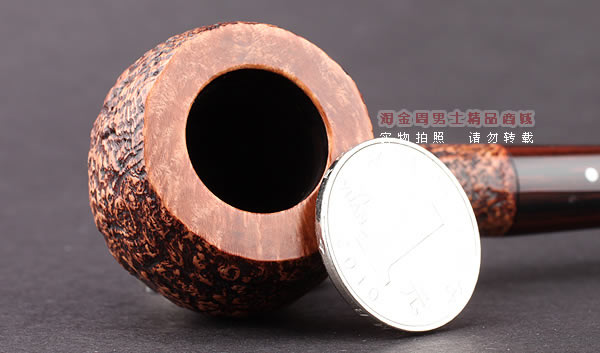 英国Dunhill登喜路石楠木手工烟斗 6件套装 乡村喷砂COUNTY 3407-6