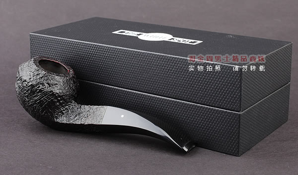 英国Dunhill登喜路石楠木烟斗 6件套贝壳喷砂SHELL BRIAR 4108-10