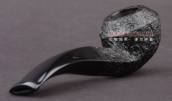 英国Dunhill登喜路石楠木烟斗 6件套贝壳喷砂SHELL BRIAR 4108-3