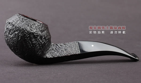 英国Dunhill登喜路石楠木烟斗 6件套贝壳喷砂SHELL BRIAR 4108-4